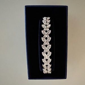 Swarovski crystal butterfly bracelet